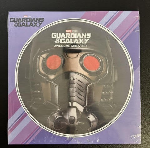 Various – Guardians Of The Galaxy: Awesome Mix Vol. 1 (Vinyl, LP, Album, Compilation, Limited Edition, Picture Disc, Reissue, Hollywood Records D002688101)