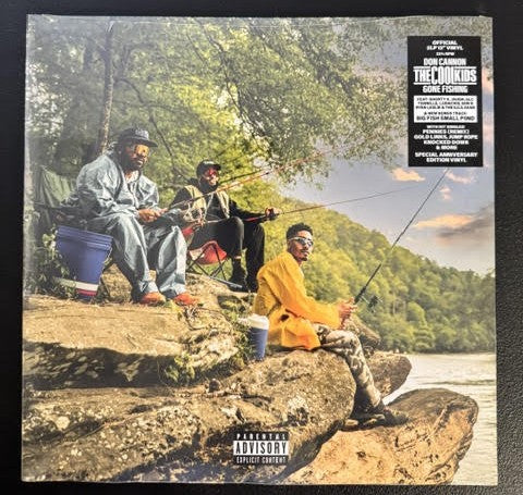 The Cool Kids – Gone Fishing (Vinyl, LP, Reissue, 2026, Sounds Like Fun Records 784085105866)