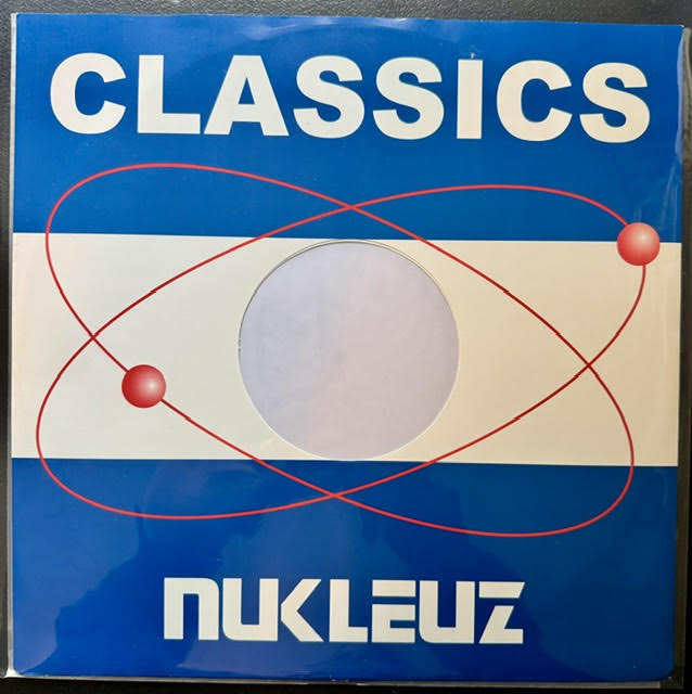 Cortina – Music Is Moving / Erection (Take It To The Top) (Vinyl, 12", 2003, Nukleuz 0557PNUK)