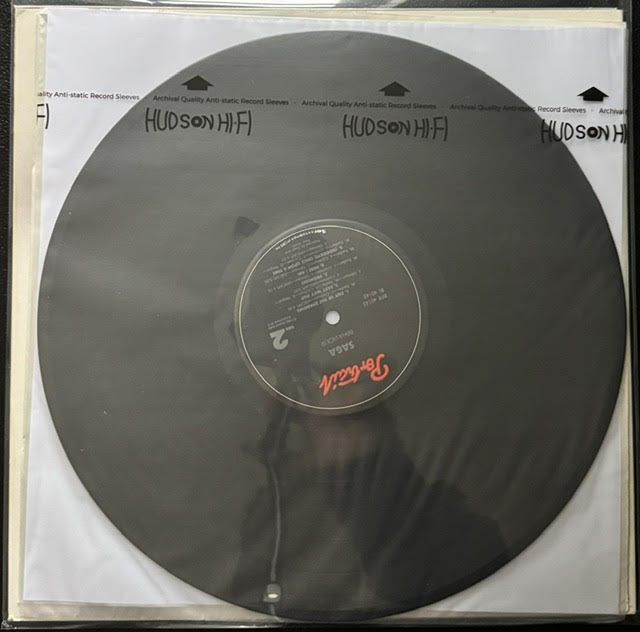 Saga – Behaviour (Vinyl, LP, Album, 1985, Portrait BFR 40145)