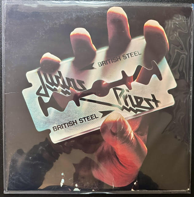 Judas Priest – British Steel (Vinyl, 1980, Columbia JC 36443) - Maple City Music