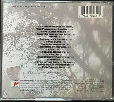 Yo-Yo Ma, Edgar Meyer & Mark O'Connor – Appalachia Waltz (CD, 1996, Sony Classical SK 68460) - Maple City Music