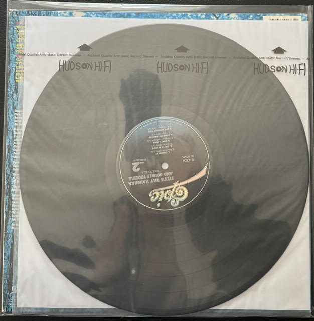 Stevie Ray Vaughan & Double Trouble – Soul To Soul (LP, 1985, Epic FE 40036)