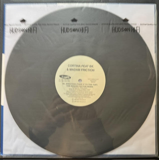 Cortina – Music Is Moving / Erection (Take It To The Top) (Vinyl, 12", 2003, Nukleuz 0557PNUK)