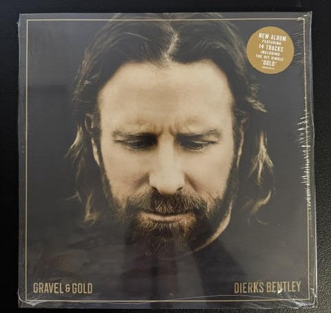 Dierks Bentley – Gravel & Gold (Vinyl, LP, Album, 2023, Capitol Records Nashville B0036716-02)