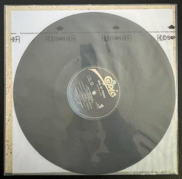 Box Of Frogs – Strange Land (LP, Album, Pitman Pressing, 1986, Epic BFE 39923)