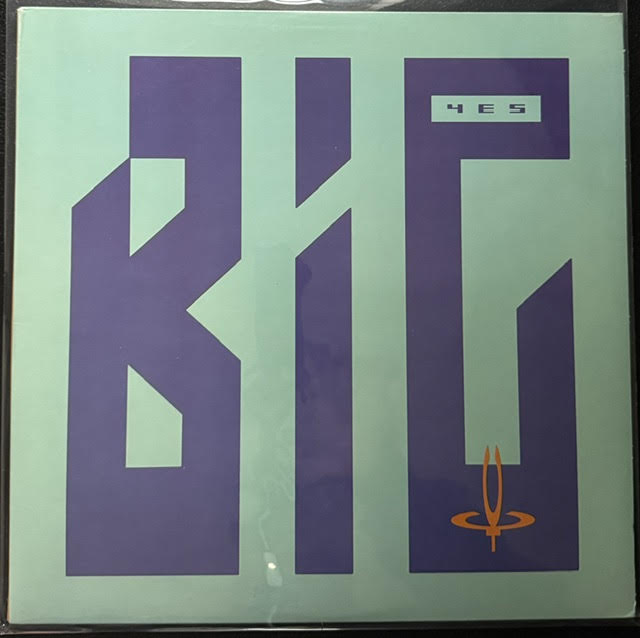 Yes – Big Generator (Vinyl, LP, Album, Club Edition, 1987, ATCO Records A1-90522)
