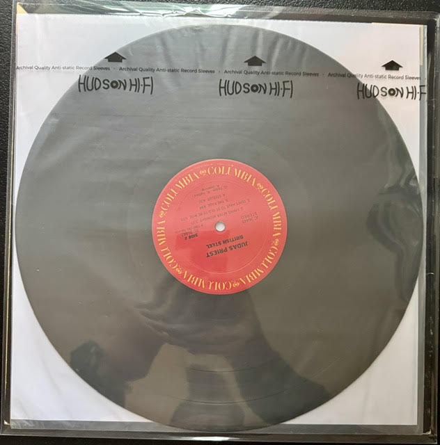 Judas Priest – British Steel (Vinyl, 1980, Columbia JC 36443) - Maple City Music
