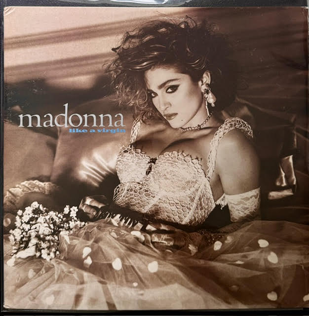 Madonna – Like A Virgin (LP, Album, Club Edition, Carrollton Pressing Plant, 1984, Sire W1-25157)