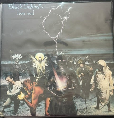 Black Sabbath – Live Evil (2xLP, Album, Club Edition, 1982, Warner