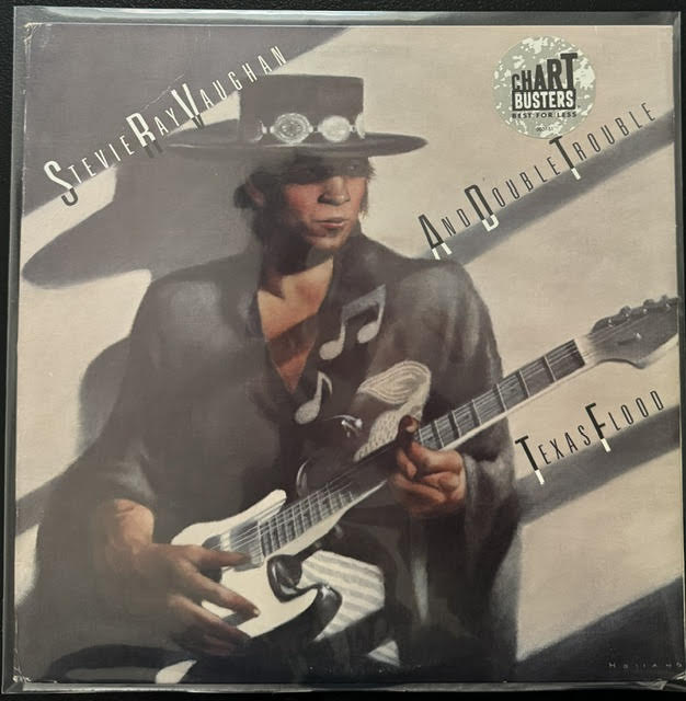 Stevie Ray Vaughan & Double Trouble – Texas Flood (LP, 1985, Epic FE 38734)