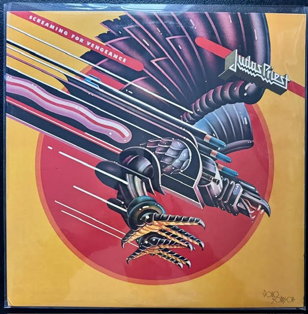 Judas Priest – Screaming For Vengeance (Vinyl, 1982, Columbia FC 38160) - Maple City Music