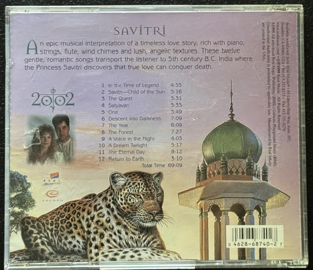 2002 – Savitri (CD, 1997, Real Music RM027)