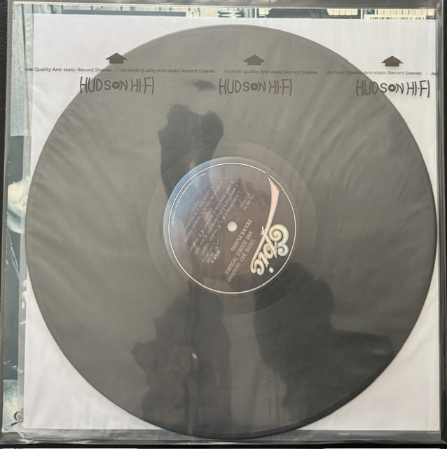 Stevie Ray Vaughan & Double Trouble – Texas Flood (LP, 1985, Epic FE 38734)