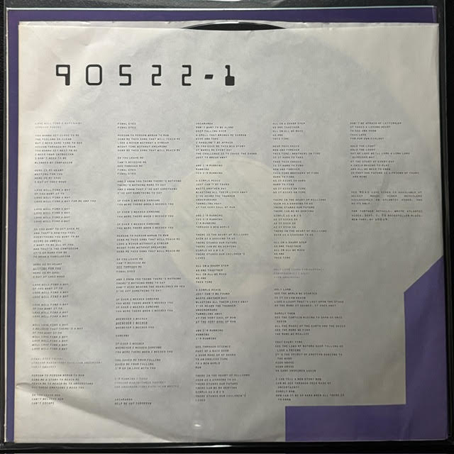 Yes – Big Generator (Vinyl, LP, Album, Club Edition, 1987, ATCO Records A1-90522)