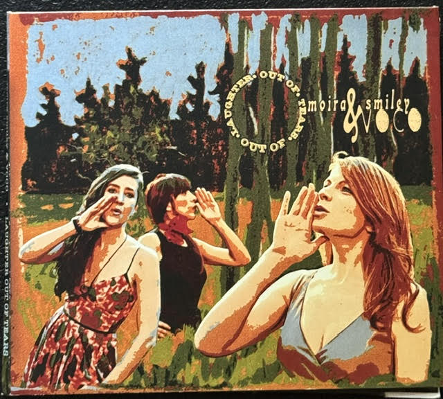 Moira Smiley & VOCO – Laughter Out Of Tears (CD, 2013, Self-Released)