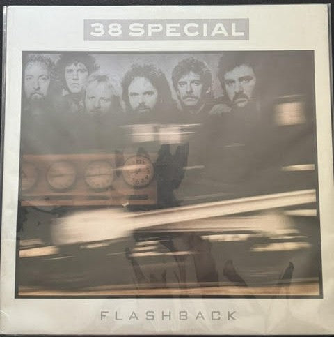 38 Special – Flashback (LP, Compilation, 1987, A&M Records SP 3910)