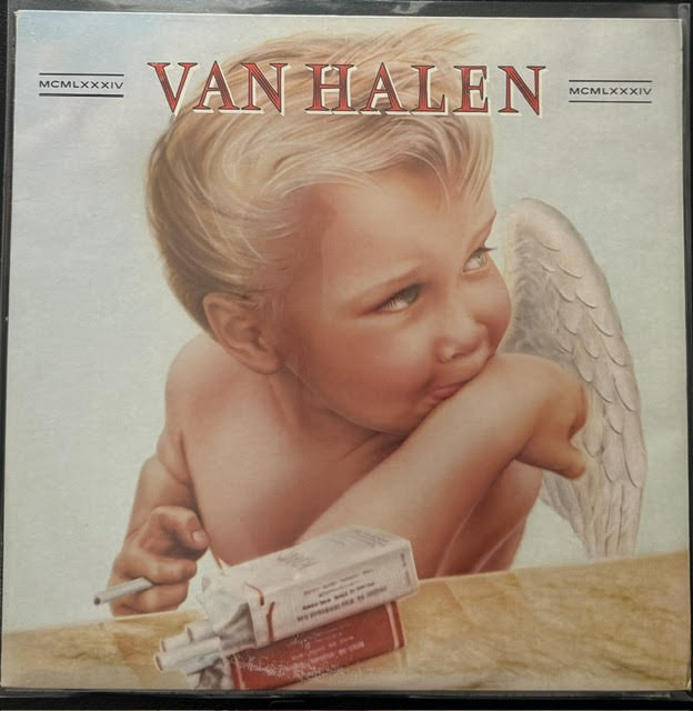 Van Halen – 1984 (LP, 1984, Warner Bros. Records W1-23985)