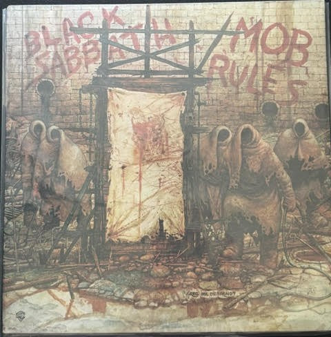Black Sabbath – Mob Rules (LP, Album, Reissue, Specialty Pressing, Warner Bros. Records BSK 3605)
