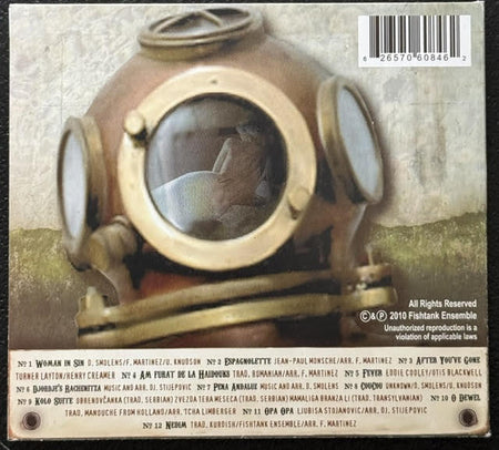Fishtank Ensemble – Woman In Sin (CD, 2010, Fishtank Ensemble) - Maple City Music
