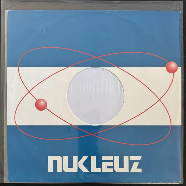 BK – Bad Ass / Don't Give Up (Vinyl, 12", 45 RPM, 2003, Nukleuz Classics 0560 PNUK)