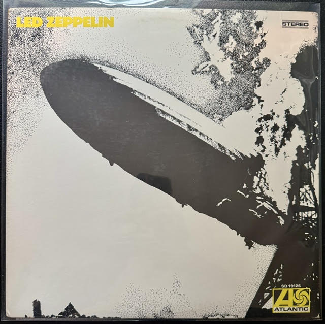 Led Zeppelin – Led Zeppelin (Vinyl, 1984, Atlantic SD 19126) - Maple City Music