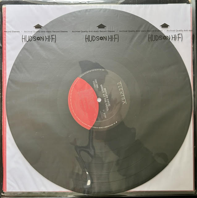 Motley Crue – Shout At The Devil (LP, Album, Club Edition, Stereo, CRC, Carrollton Pressing, Gatefold, 1983, Elektra 9 60289-1)